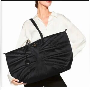 Kurt Geiger Nylon Black Tote Bag NWT